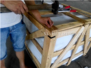 White Galaxy Bianco Granite Tile,Platinum White Granite Slabs Polished Panel for Countertops Wall Cladding Floor Covering Pattern Interior Stone