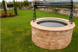 Terra Coral Splitface, Outdoor Stone, 10xflx2,3 Cm, Walling Stones