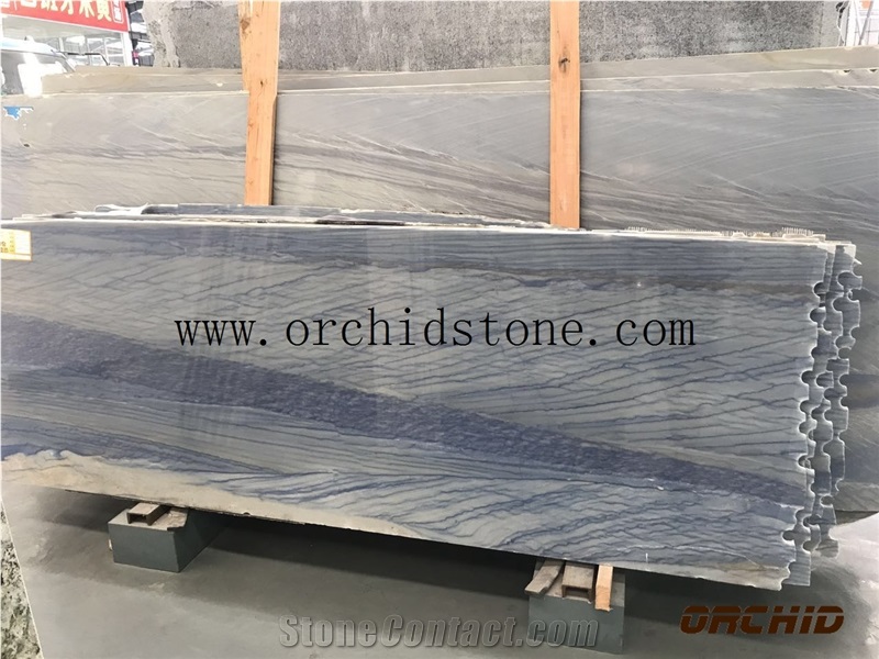 Azul Macaubas Quartzite Tiles & Slabs