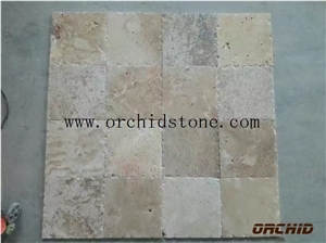 Beige Travertine Tiles Yellow Rusty Travertine Flooring Tiles White Travertine Wall Covering French Pattern Travertine Floor Tiles Stone Flooring