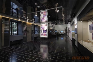 Black Limestone, Honed Black Limestone, Antique Black Limestone Slabs & Tiles,Black Coral French Patterns,Versailles Pattersn Wall Cladding Tiles