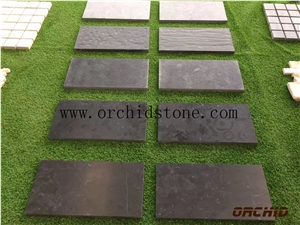 Black Limestone Slabs & Tiles,Black Coral Stone French Patterns Tiles,Opus Romano Flooring Tiles,Wall Cladding Tiles,Versailles Patterns,Jumbo Pattern