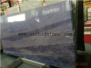 Bule Macauba, Azul Imperial,Azul Boquira/Beautiful Bule Slabs & Tiles/Brazil/Bathroom Designs,Waterjet Works,Interior Wall Panels