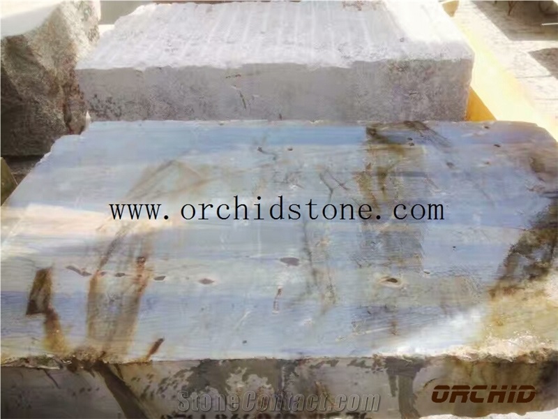 Luxury Brazil Azul Macaubas Quartzite,Blue Skype Stone,Blue Tropical Flooring Tiles,Wall Cladding,Covering Pavers,Skirting,Interior Coffee Tops