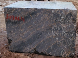 Caribbean Portoro Gold Marble Blocks