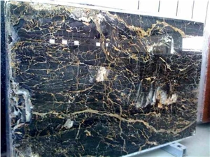 Caribbean Portoro Gold Marble Blocks