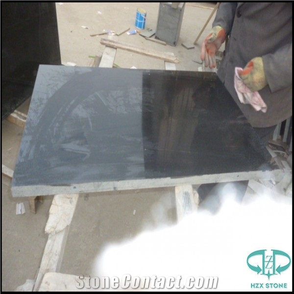 China Black Granite, Chinese Black Granite, Black Granite Stones, Black Granite Slabs and Tiles, Black Granite Tiles, Hebei Black Granite.