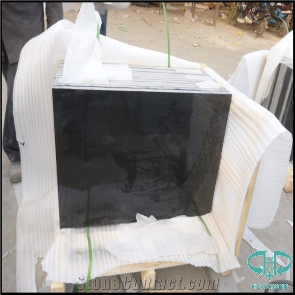 China Black Granite, Chinese Black Granite, Black Granite Stones, Black Granite Slabs and Tiles, Black Granite Tiles, Hebei Black Granite.