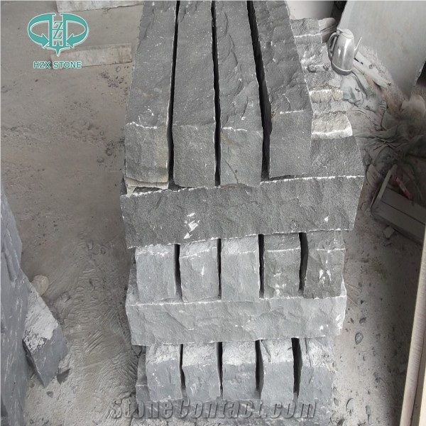 Chinese Black Cube Stone for the Paving
