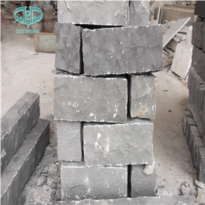 Chinese Black Cube Stone for the Paving