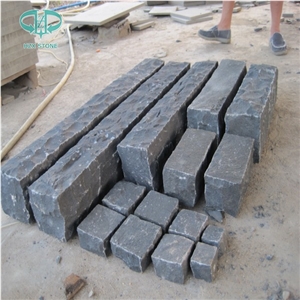 Chinese Black Cube Stone for the Paving