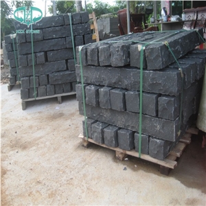 Chinese Black Cube Stone for the Paving