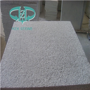 G603/Grey Granite/Lunar Pearl/Light Grey Bushhammered Granite for Tiles/Big Slab