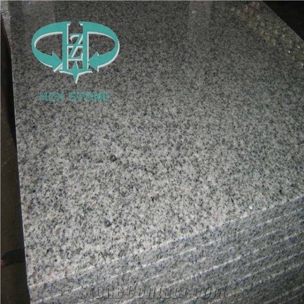 G603/Grey Granite/Lunar Pearl/Light Grey Bushhammered Granite for Tiles/Big Slab