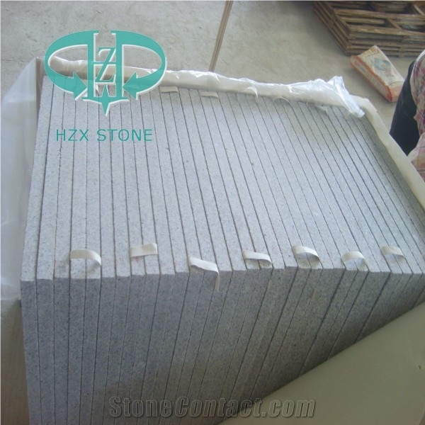 G603/Grey Granite/Lunar Pearl/Light Grey Bushhammered Granite for Tiles/Big Slab