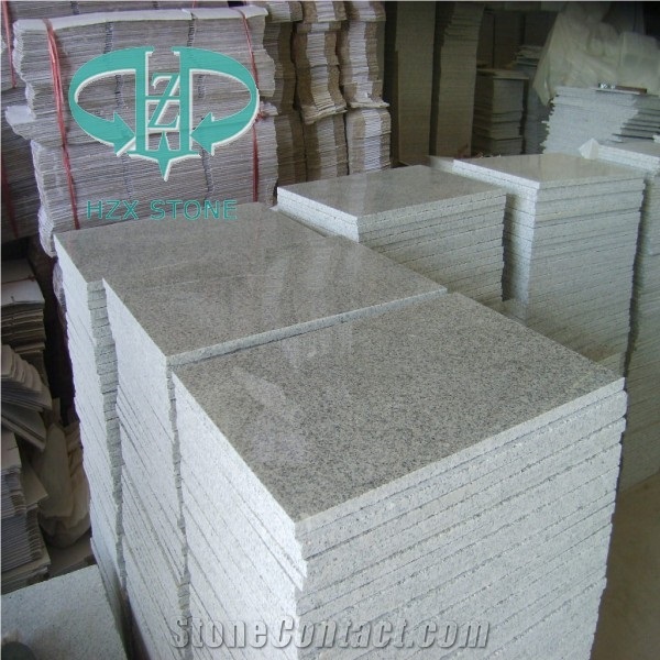 G603/Grey Granite/Lunar Pearl/Light Grey Bushhammered Granite for Tiles/Big Slab