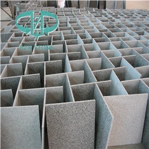 G603/Grey Granite/Lunar Pearl/Light Grey Bushhammered Granite for Tiles/Big Slab