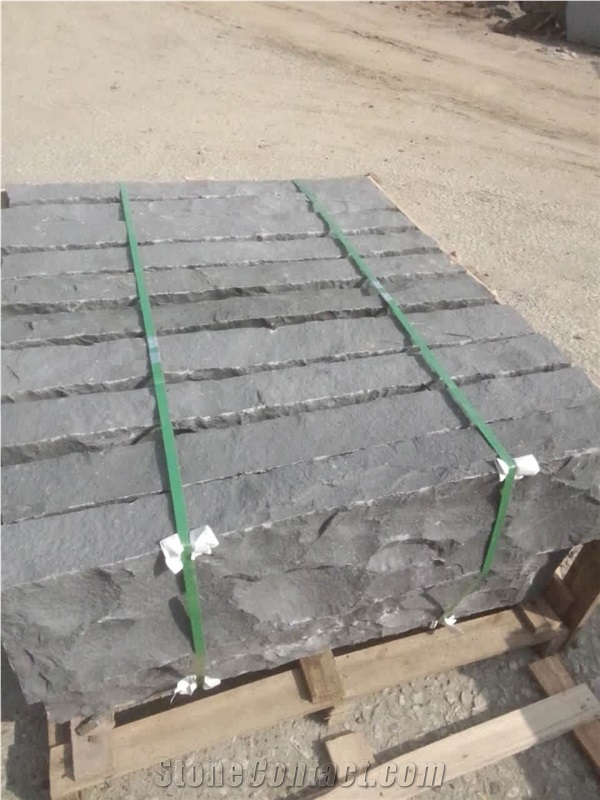 Black Basalt Natural Stone, Natural Kerbstone-Zp Black Basalt