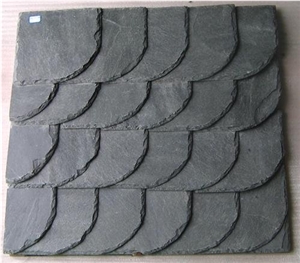 Black Roof Slate Natural Slate, Black Roof Slate for House Application Black Roof Slate Natural Slate, Black Roof Slate for House Application