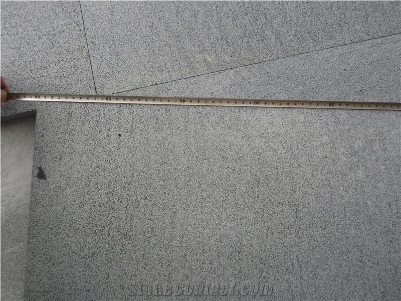 China G682 Rusty Yellow Granite Pool Border Tiles, Granite Pool Coping