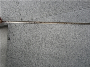 China G682 Rusty Yellow Granite Pool Border Tiles, Granite Pool Coping