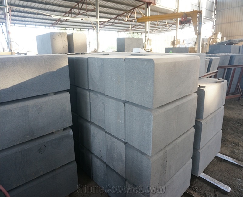 China G682 Rusty Yellow Granite Pool Border Tiles, Granite Pool Coping