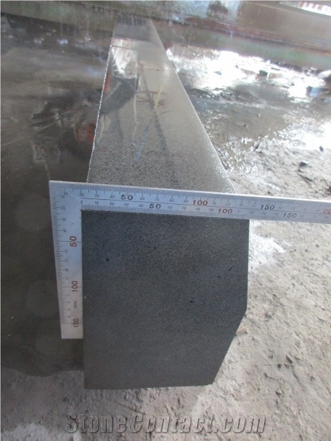 China G682 Rusty Yellow Granite Pool Border Tiles, Granite Pool Coping