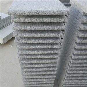 China Hubei G603 Light Grey Granite Pool Coping, Paving Tiles
