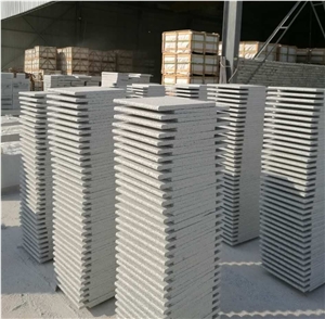 China Hubei G603 Light Grey Granite Pool Coping, Paving Tiles