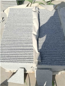 China Hubei G603 Light Grey Granite Pool Coping, Paving Tiles