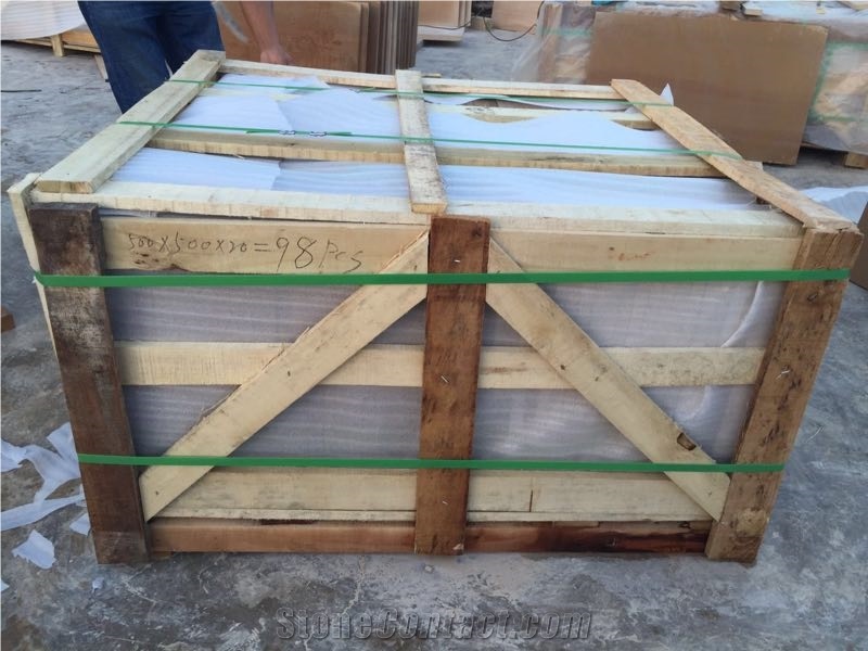 China Hubei G603 Light Grey Granite Pool Coping, Paving Tiles