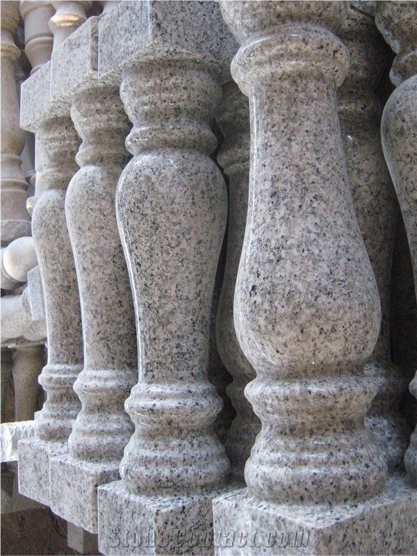 China Red Granite Baluster Building Stone & Construction Railing, Landscaping Stone