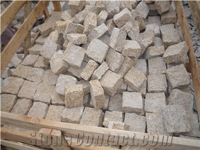 Cubic Stone Paver Stone for Exterior Pattern Floor Decoration, Slate Mosaic, Cobbe Stone