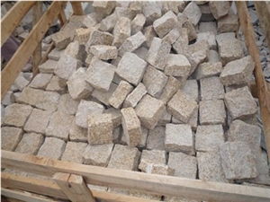 Cubic Stone Paver Stone for Exterior Pattern Floor Decoration, Slate Mosaic, Cobbe Stone