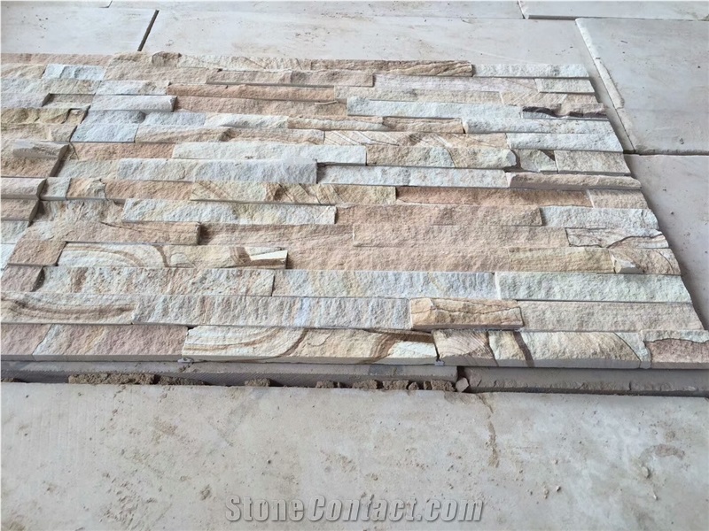 Culture Stone Wall Cladding Tiles, Natural Split Slate Tiles