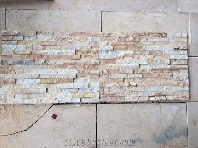 Culture Stone Wall Cladding Tiles, Natural Split Slate Tiles