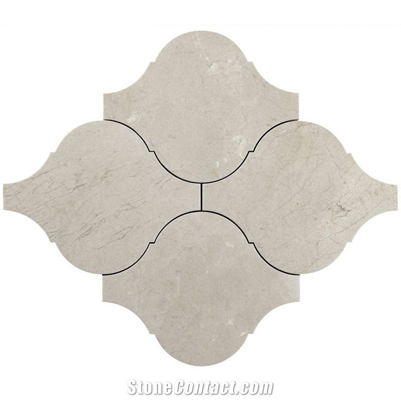 Dark Emperador Marble Mosaic Tile for Wall Cladding, Exterior Wall Covering Tiles
