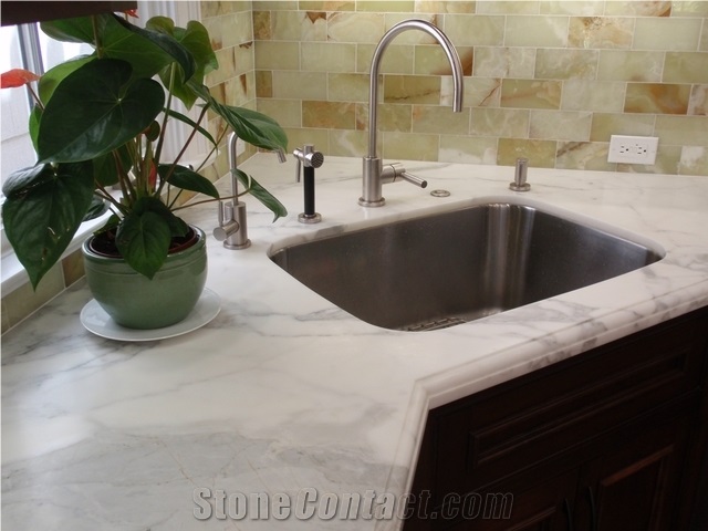 Emperador Dark Marron Brown Marble Custom Vanity Tops