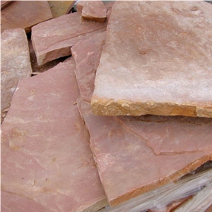 Exterior Flagstone for Floor Covering, Flagstone Walkway Pavers
