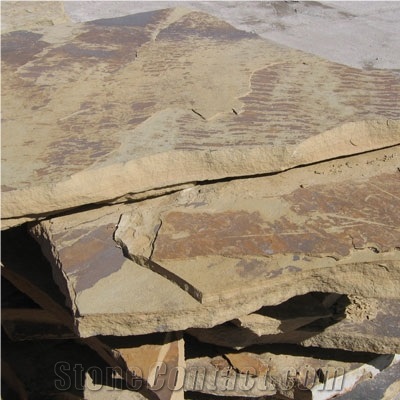 Exterior Flagstone for Floor Covering, Flagstone Walkway Pavers