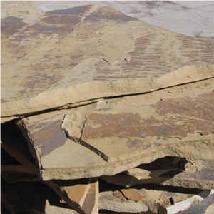 Exterior Flagstone for Floor Covering, Flagstone Walkway Pavers