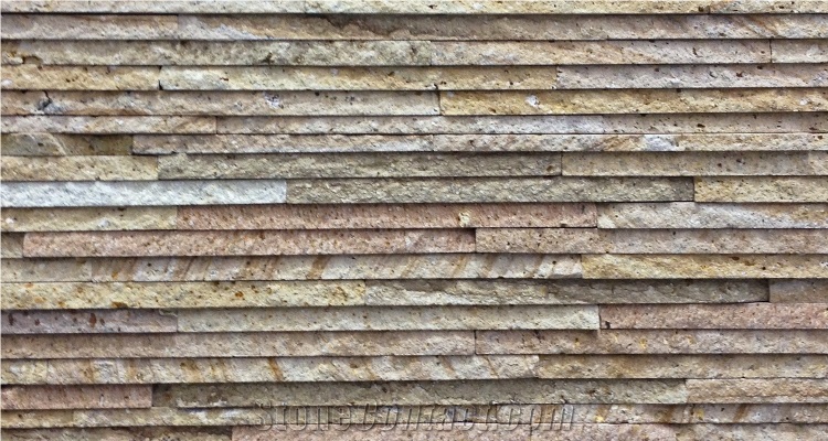 Grey Quartize Wall Panel, Cultured Stone Wall Covering Tiles