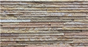 Grey Quartize Wall Panel, Cultured Stone Wall Covering Tiles