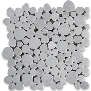 Limestone Mosaic Pattern, Mosaic Tile for Wall Cladding, Wall Covering Tiles