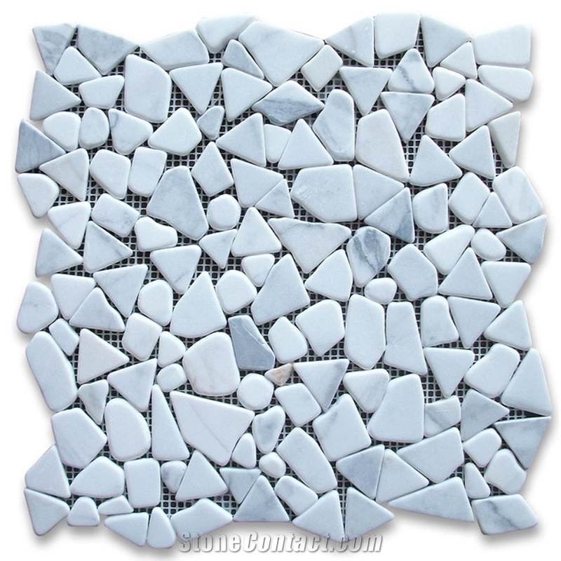 Limestone Mosaic Pattern, Mosaic Tile for Wall Cladding, Wall Covering Tiles