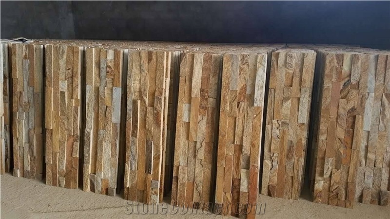 Natural Slate Cultured Stone, Natural Split Wall Cladding Tiles