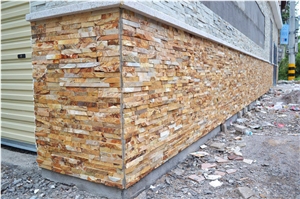 Natural Slate Cultured Stone, Natural Split Wall Cladding Tiles