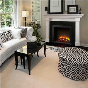 Natural Stone Fireplace Surround, Fireplace Hearth