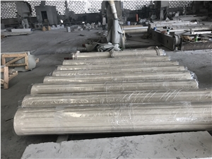 Natural Stone Granite Column Base, Roman Column