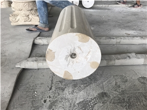 Natural Stone Granite Column Base, Roman Column
